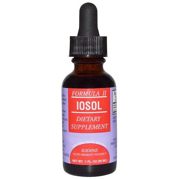 TPCS, Iosol Formula II, 1 fl oz (30 ml)