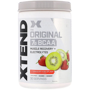 Scivation, Xtend, The Original 7G BCAA, Strawberry Kiwi Splash, 14.8 oz (420 g)