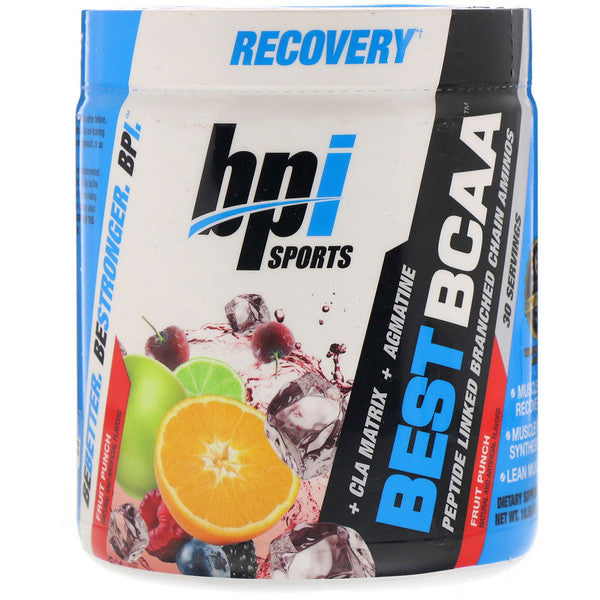 BPI Sports, Best BCAA, Fruit Punch, 10.58 oz (300 g)