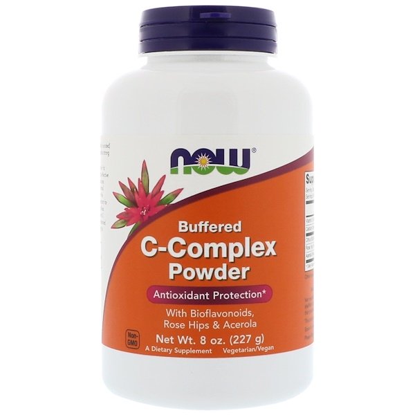 Now Foods, Buffered C-Complex Powder, 8 oz (227 g)