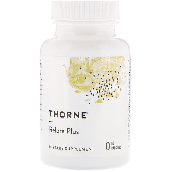 Thorne Research, Relora Plus, 60 Capsules