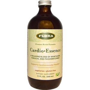 Flora, Cardio-Essence, Gluten-Free, 17 fl oz (500 ml)