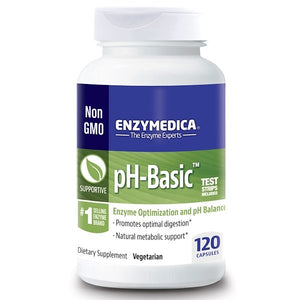 Enzymedica, pH-Basic, 120  Capsules