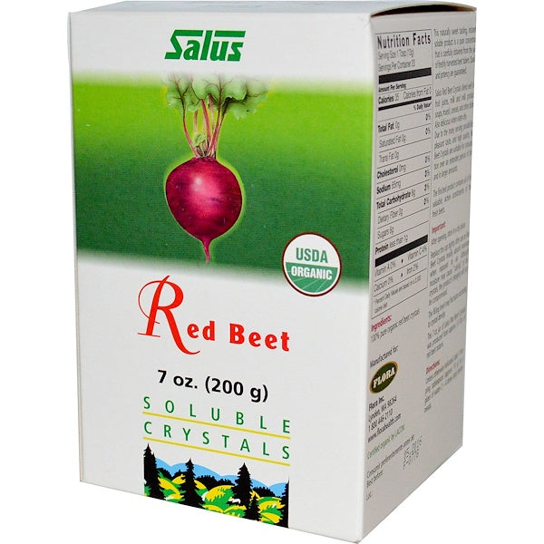 Flora, Red Beet, Soluble Crystals, 7 oz (200 g)