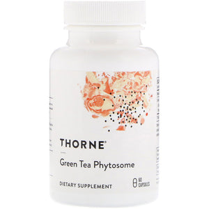 Thorne Research, Green Tea Phytosome, 60 Capsules