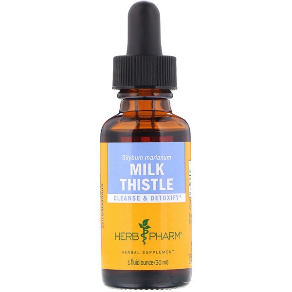 Herb Pharm, Milk Thistle, 1 fl oz (30 ml)