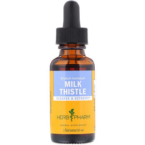 Herb Pharm, Milk Thistle, 1 fl oz (30 ml)