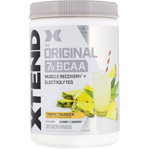 Scivation, Xtend, The Original 7G BCAA, Tropic Thunder, 14.8 oz (420 g)