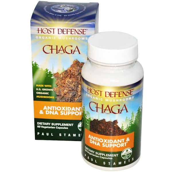 Fungi Perfecti, Chaga, 60 Vegetarian Capsules