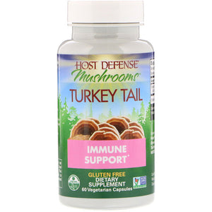 Fungi Perfecti, Turkey Tail, 60 Vegetarian Capsules