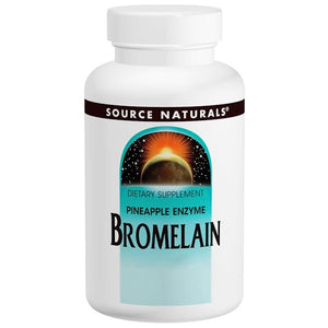 Source Naturals, Bromelain 2,000 GDU/g, 500 mg, 60 Tablets