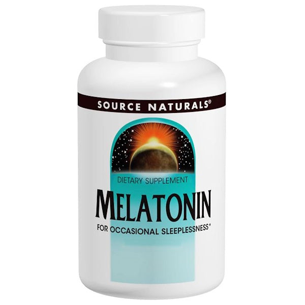 Source Naturals, Melatonin, 1 mg, 300 Tablets