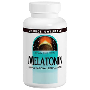 Source Naturals, Melatonin, 1 mg, 300 Tablets