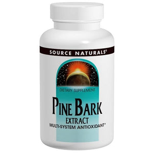 Source Naturals, Pine Bark Extract, 60 Tablets