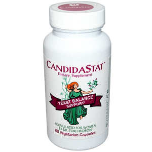 Vitanica, CandidaStat, Yeast Balance Support, 60 Vegetarian Capsules