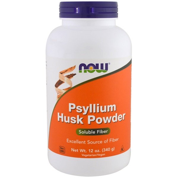 Now Foods, Psyllium Husk Powder, 12 oz (340 g)