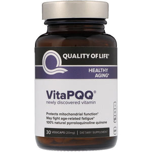 Quality of Life Labs, VitaPQQ, Healthy Aging, 30 Vegicaps