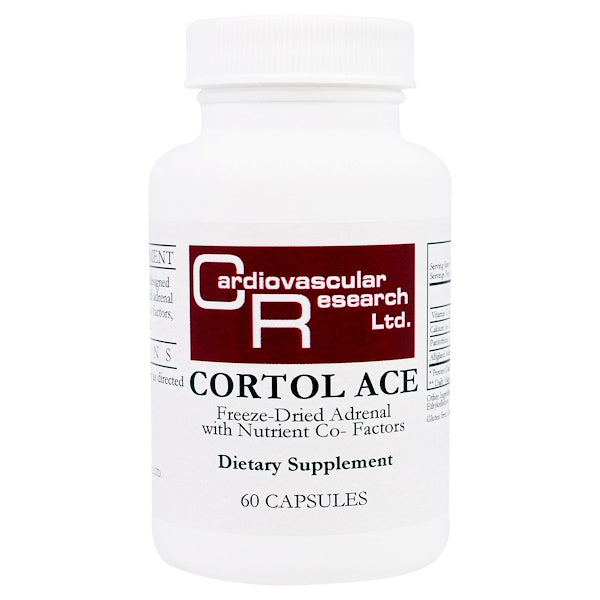 Cardiovascular Research, Cortol Ace, 60 Capsules