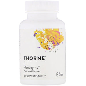 Thorne Research, Plantizyme, 90 Capsules