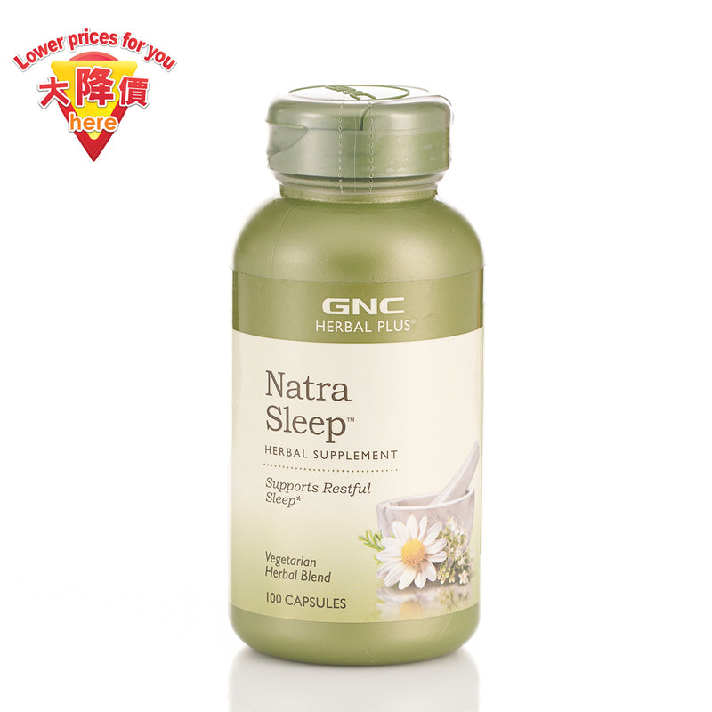 GNC Natra Sleep 100s