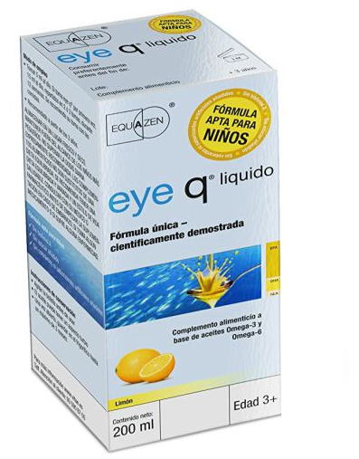 Eye q Liquid Food Supplement 200 ml