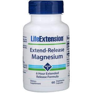 Life Extension, Extend-Release Magnesium, 60 Vegetarian Capsules