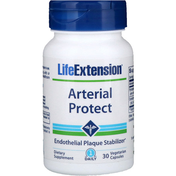 Life Extension, Arterial Protect, 30 Vegetarian Capsules