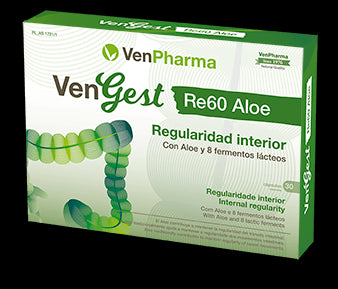 Vengest Re60 Aloe 60 Capsules Venpharma