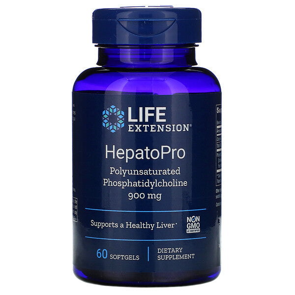 Life Extension, HepatoPro, 900 mg, 60 Softgels