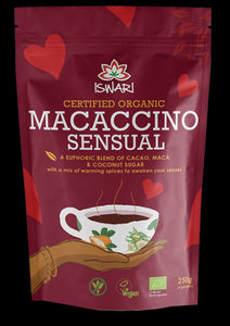 Macaccino Sensual Bio 250 gr