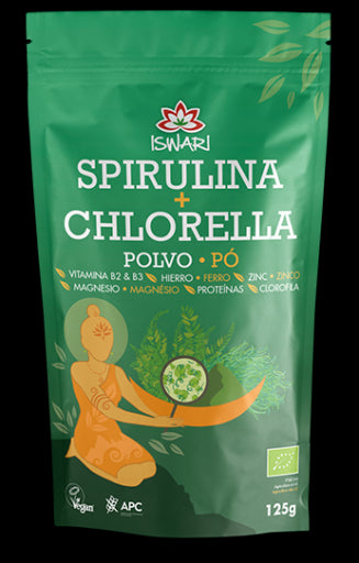 Spirulina & Chlorella 125 gr