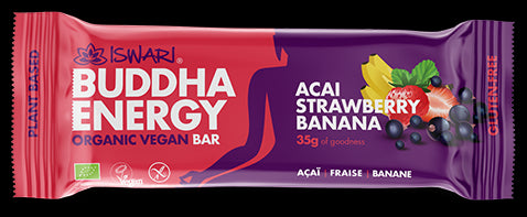 Buddha Energy Açaí Strawberry & Banana