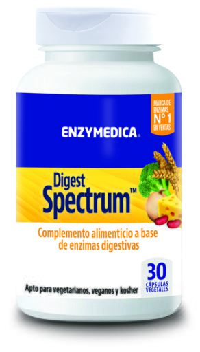 Digest Spectrum 30 Cáps vegetales