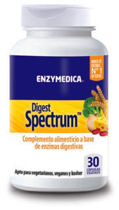 Digest Spectrum 30 Cáps vegetales