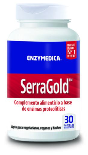 Serragold 30 Cápsules Vegetales