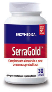 Serragold 30 Cápsules Vegetales