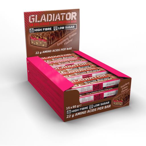 Gladiator Bar 15 x 60 gr