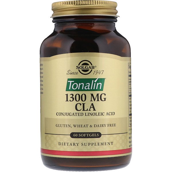 Solgar, Tonalin CLA, 1,300 mg, 60 Softgels