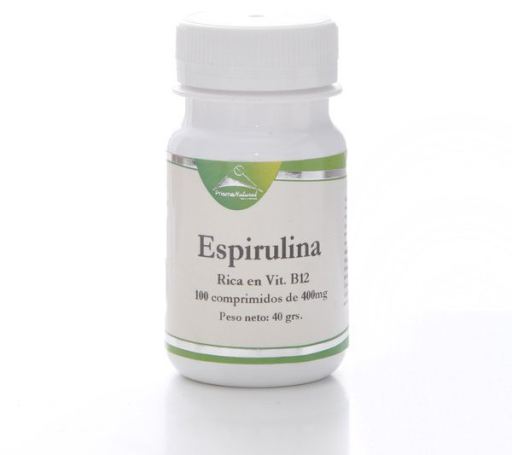 Prism Spirulina 100 Tablets 400 mg