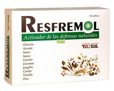 Resfremol envelopes