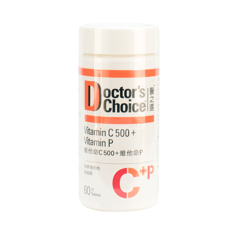DR CHOIC VIT C 500 W/BIOFLAV