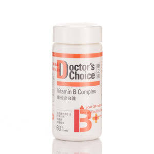 Doctor's Choice Vitamin B Complex 60pcs