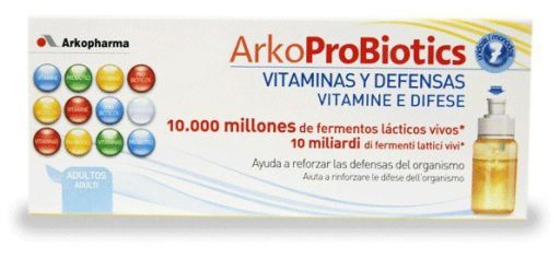 Arkoprobiotics 10,000 7 Vials Adults