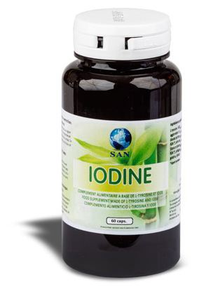 iodine Capsules 90