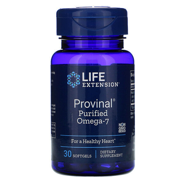 Life Extension, Provinal Purified Omega-7, 30 Softgels
