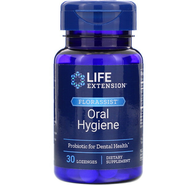 Life Extension, FLORASSIST Oral Hygiene, 30 Lozenges