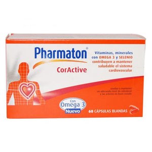 Pharmaton Coractive 60 Capsules