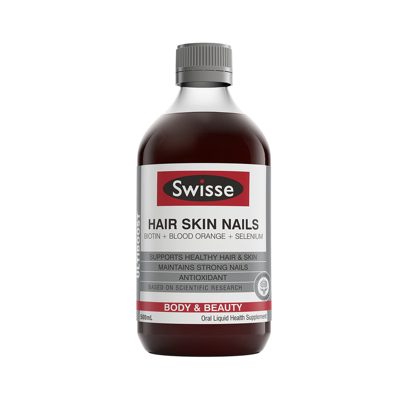 Swisse Hair Skin Nail Liquid 500mL