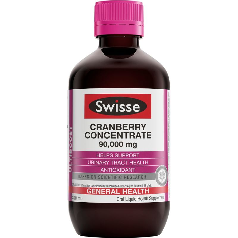 Swisse Cranberry Liquid 300mL