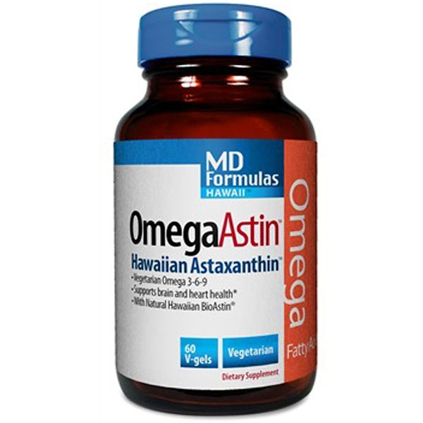 Nutrex Hawaii, OmegaAstin, Hawaiian Astaxanthin, 60 V-Gels